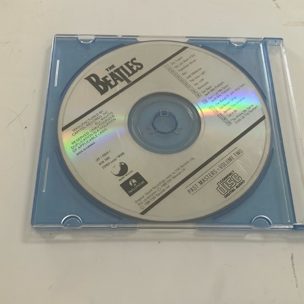 The Beatles cd